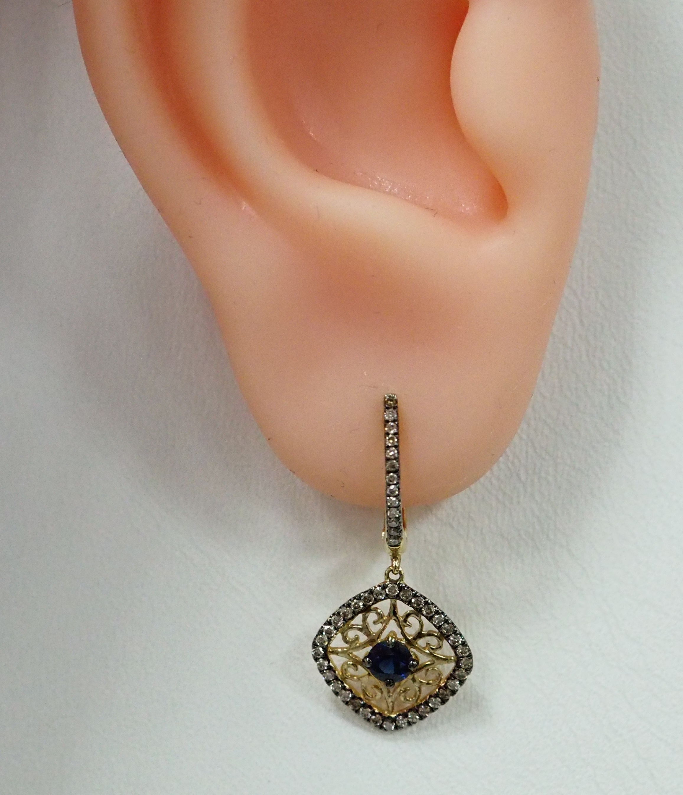 10511-000943 Серьги (Au 585)